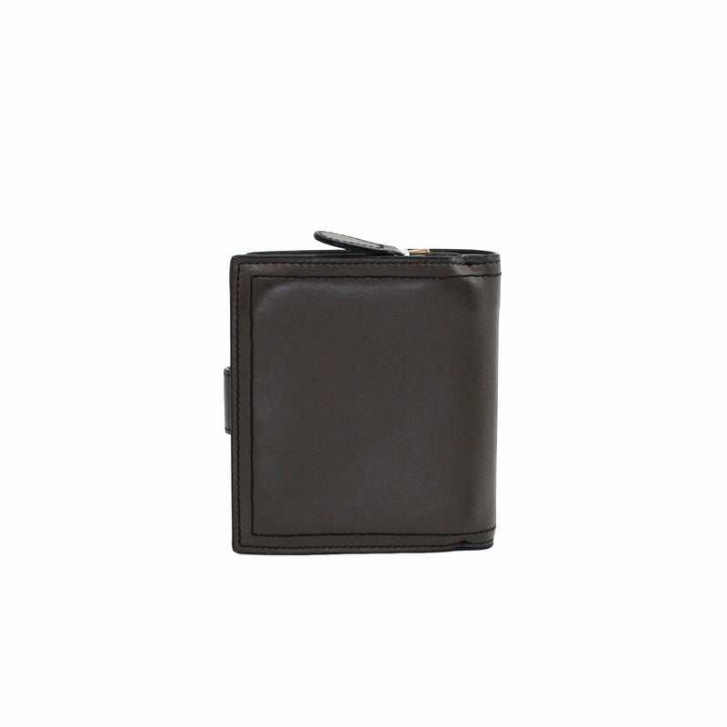 wallet small grey ghw - L'UXE LINK