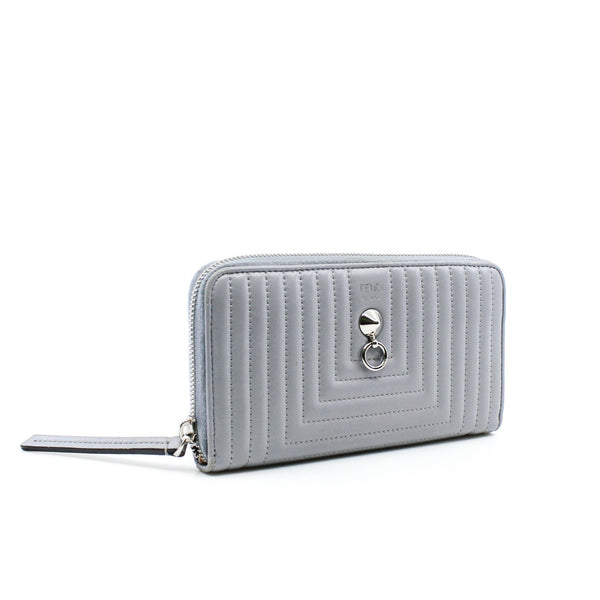 zippy wallet grey phw - L'UXE LINK