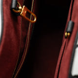 thumbnail onthego pm in Monogram Empreinte Leather black/ beige ghw