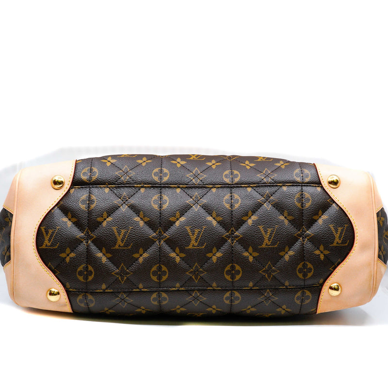 2008 limited flap tote in monogram - L'UXE LINK