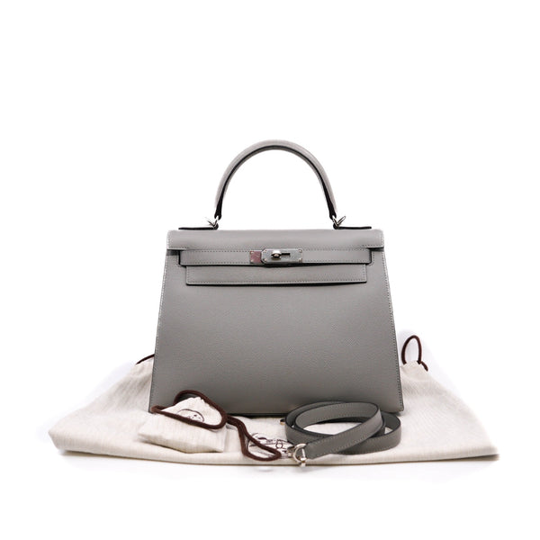 kelly 28 in epsom 4z gris mouette phw x stamp