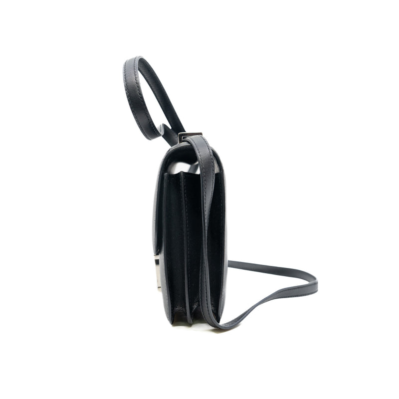 constance 19 mini with lizard buckle in monsieur black phw Z stamp
