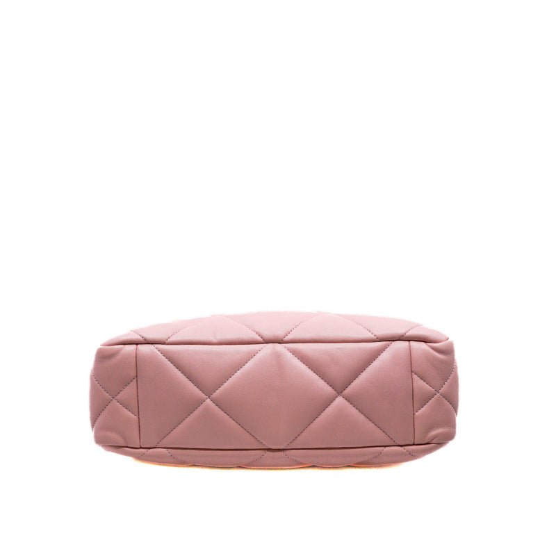Medium 19 Lambskin Quilted Shopping Bag Pink #PJ58xxx - L'UXE LINK