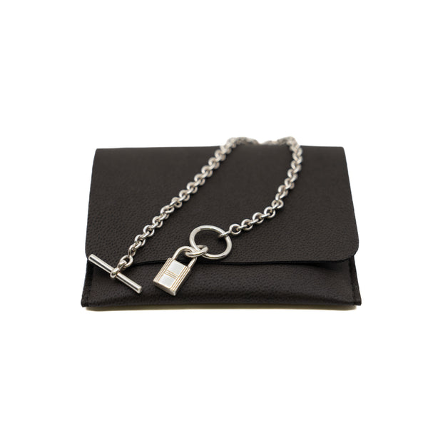 Kelly Cadenas bracelet in silver - L'UXE LINK