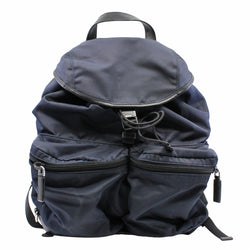 backpack  fabric  navy phw - L'UXE LINK