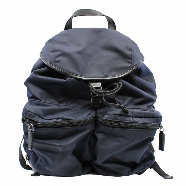 backpack  fabric  navy phw - L'UXE LINK
