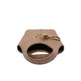 thumbnail 26P mini shopping bag in calfskin brown GHW seri PHP4XXXX