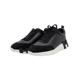 thumbnail Bouncing sneaker in leather /suede black#35
