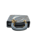 thumbnail medium lady i feel blue collection in calfskin grey ghw 2017