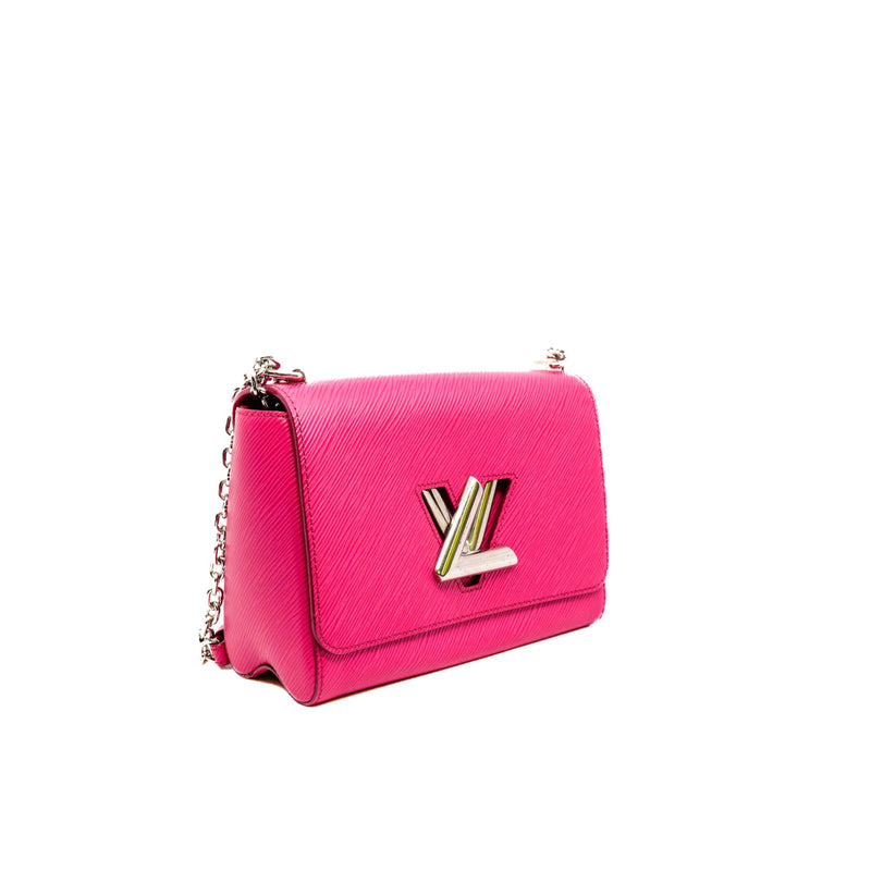 MM twist in epi grained leather rose pink phw 2016