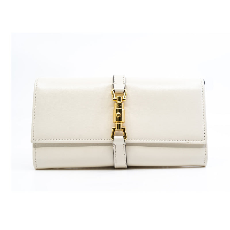 Jackie 1961 woc in leather white ghw