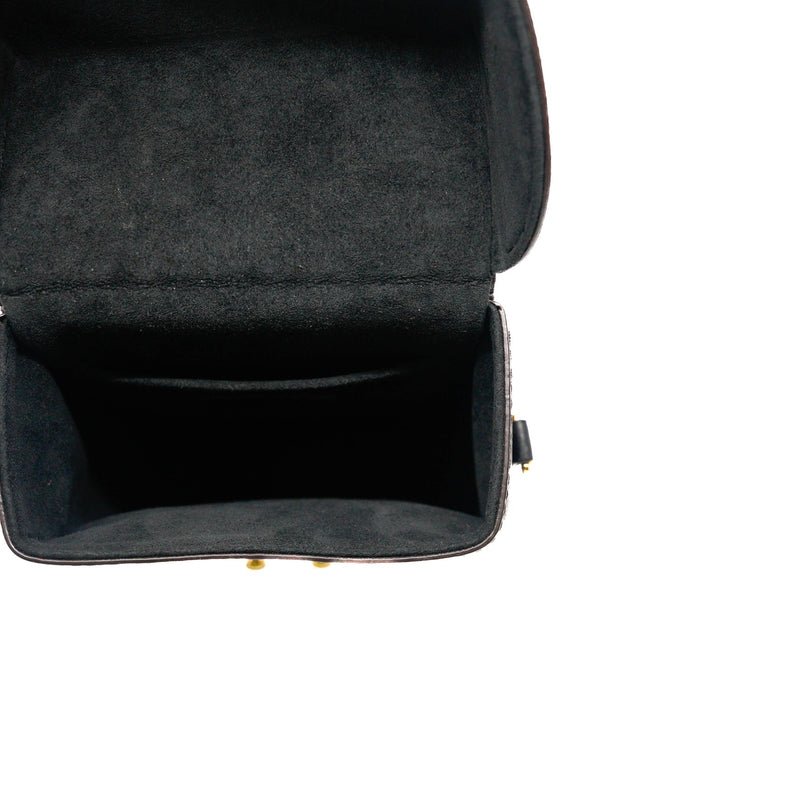 camera box in monogram with black GHW
