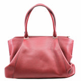 thumbnail tote  lady bag leather red ghw - L'UXE LINK