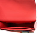 thumbnail Mini Verrou chevre mysore in red/rose phw A stamp