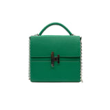 thumbnail cinhetic box in goat skin green a stamp phw