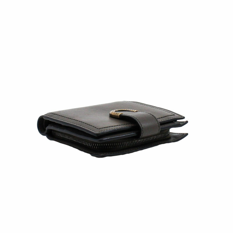wallet small grey ghw - L'UXE LINK