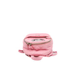 thumbnail dior bear Cannage mini backpack in pink PHW