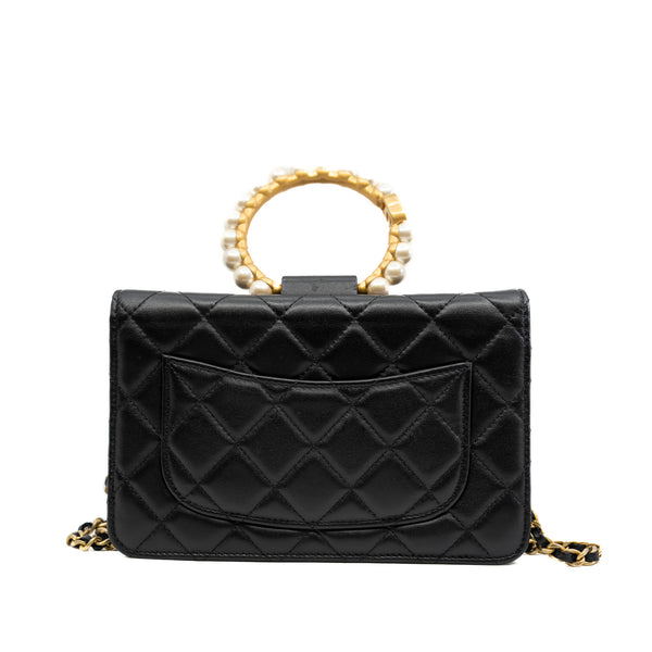 woc with pearl handle in lambskin ghw #GLUXxxxx