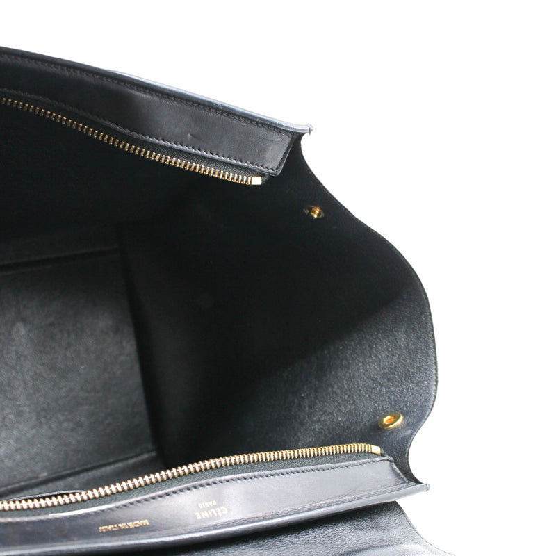 trapeze handle bag small snake GHW - L'UXE LINK
