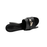 thumbnail sandal gigi 50 in leather black phw #35