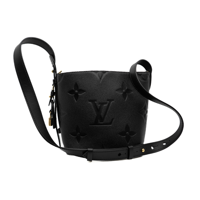 All In BB in Monogram black ghw year 2025