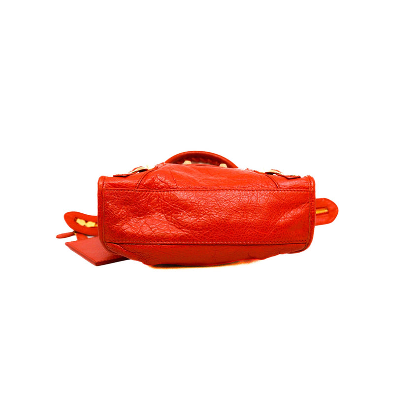 mini citybag in red color GHW