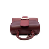 thumbnail mini brillant in red calfskin ghw