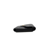 thumbnail Victorine Wallet in black iconic Monogram pattern ghw