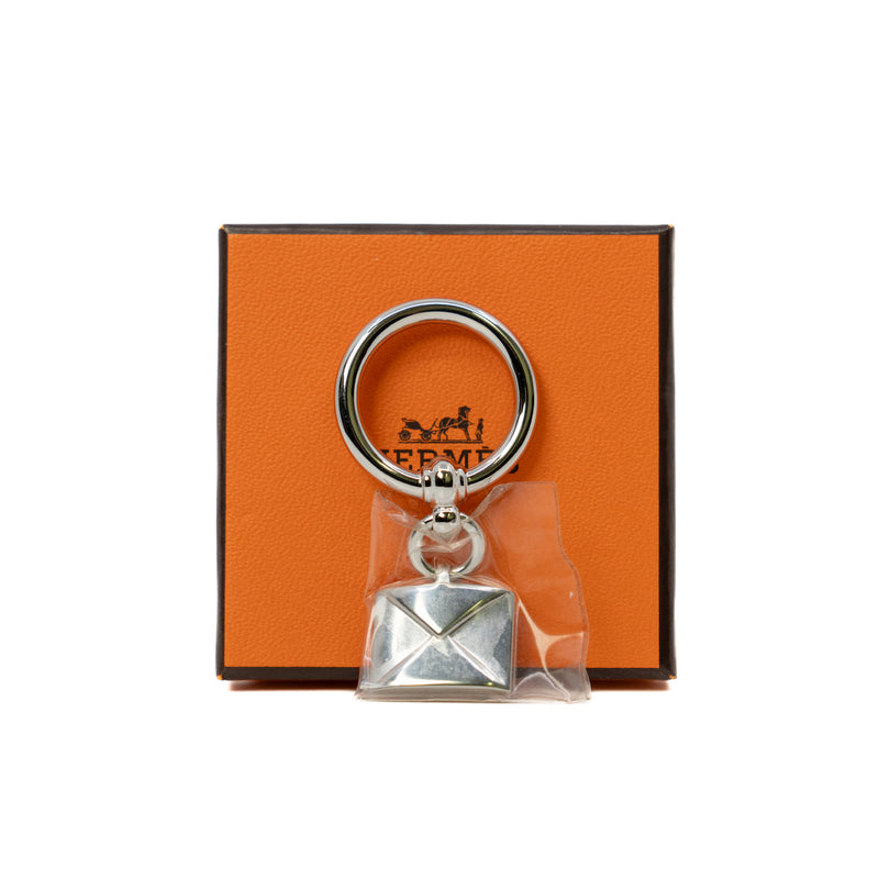 Loop Charms Silver Enveloppe Scarf 90 Ring - L'UXE LINK
