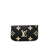 thumbnail multi pochette accessoires in monogram empreinte black leather ghw