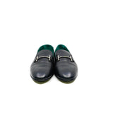 thumbnail Saga loafer in leather black phw #41