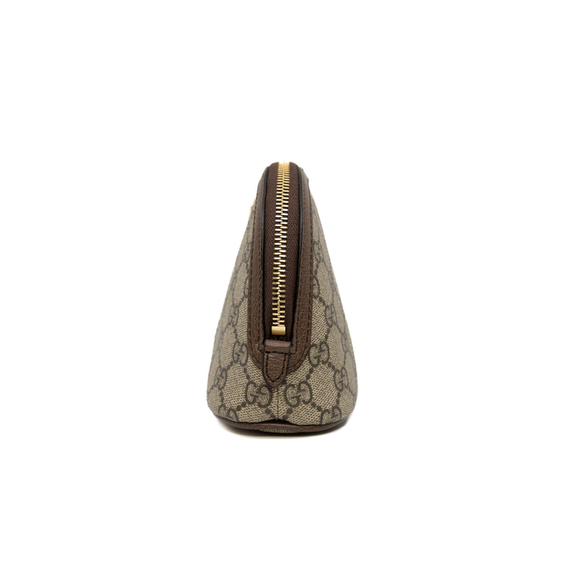Ophidia Large Cosmetic Case In Supreme GG Canvas Ghw - L'UXE LINK