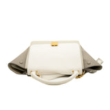thumbnail trapeze small white with strap