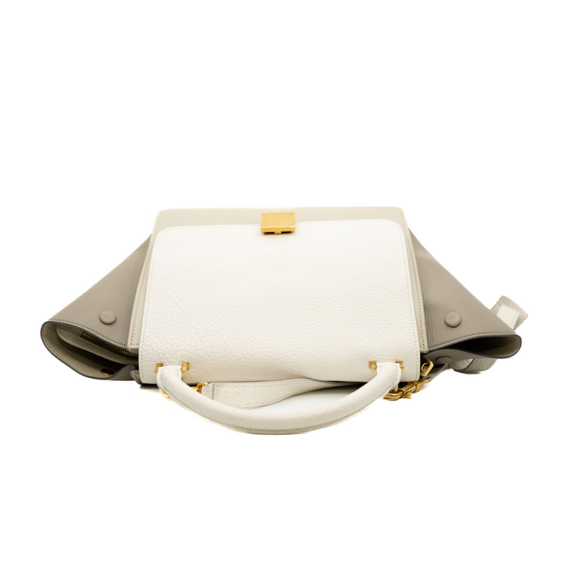 trapeze small white with strap