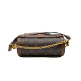 thumbnail Papillon Trunk in monogram canvas ghw
