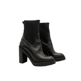 thumbnail ankle boots in leather black #37