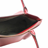 thumbnail tote  lady bag leather red ghw - L'UXE LINK