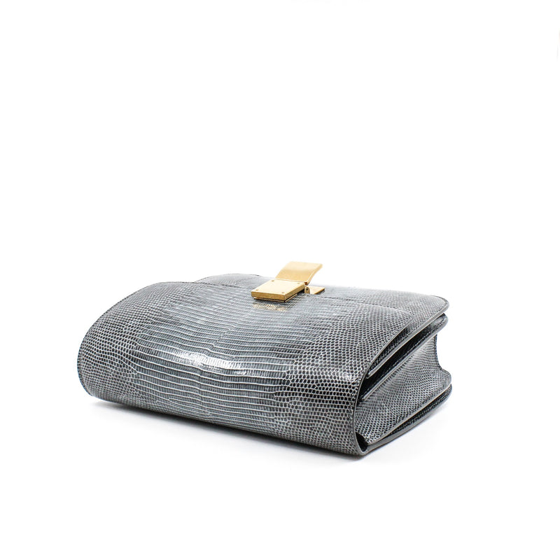 box MM gray blue lizard ghw - L'UXE LINK