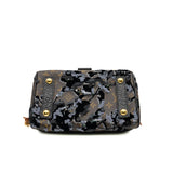 thumbnail fleur de jais carrousel bag limited edition monogram ghw