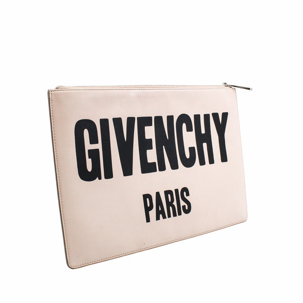 clutch light pink phw - L'UXE LINK