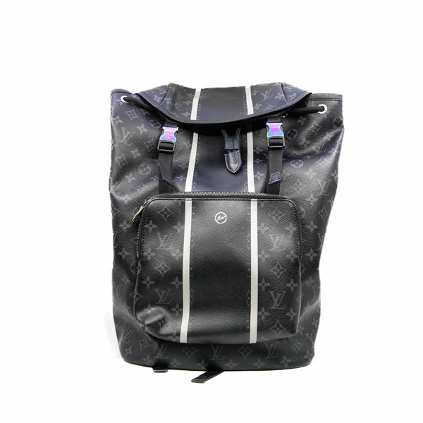 fragment black eclipse monogram  zack backpack
