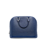 thumbnail MM alma  in blue epi phw with strap