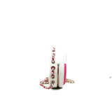thumbnail Cruise 19 lifesaver bag in pink/white ghw seri 26