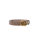 thumbnail GG pink leather belt 75cm