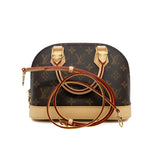 thumbnail Alma BB Monogram Canvas year 2026 GHW