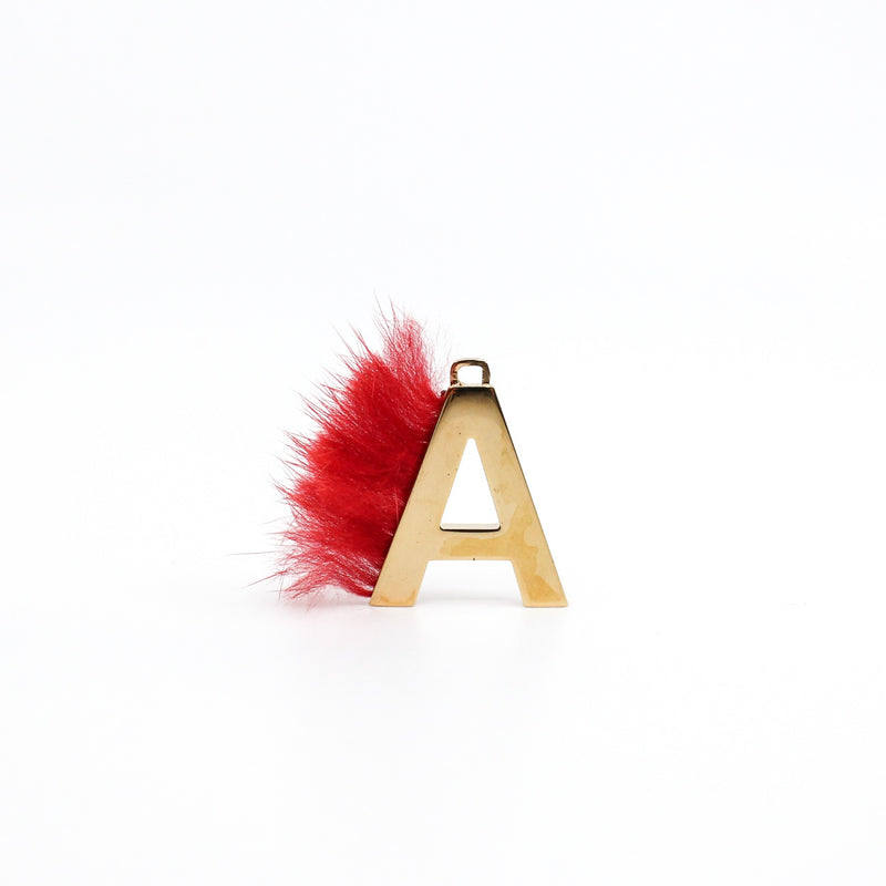 charm letter A - L'UXE LINK