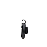 thumbnail phone case in black epsom ghw W stamp