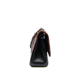 thumbnail cf MM green grey mix brown lambskin seri18