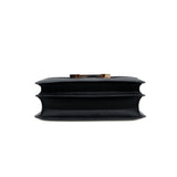 thumbnail constance 24cm in black epsom PHW stamp Y