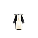 thumbnail Cabas Tote Bag Canvas/Calfskin Natural/Black phw